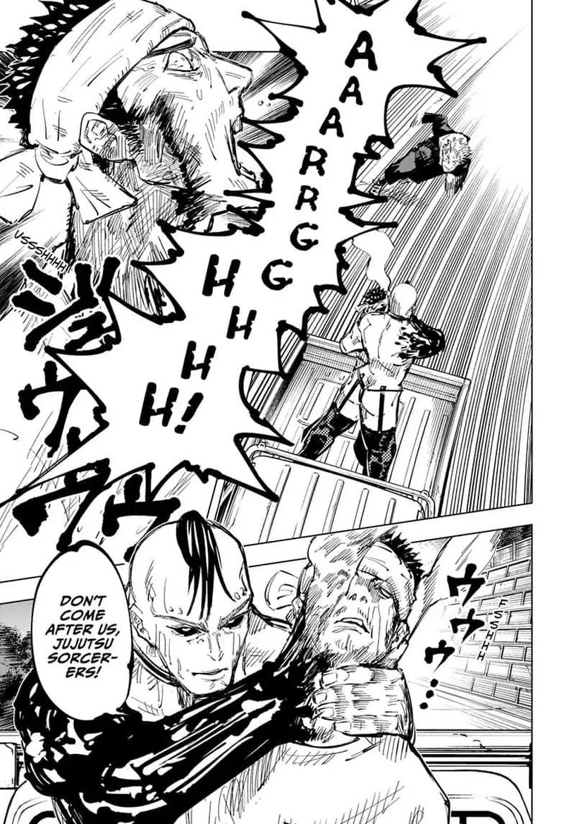 Jujutsu Kaisen Chapter 62 image 07